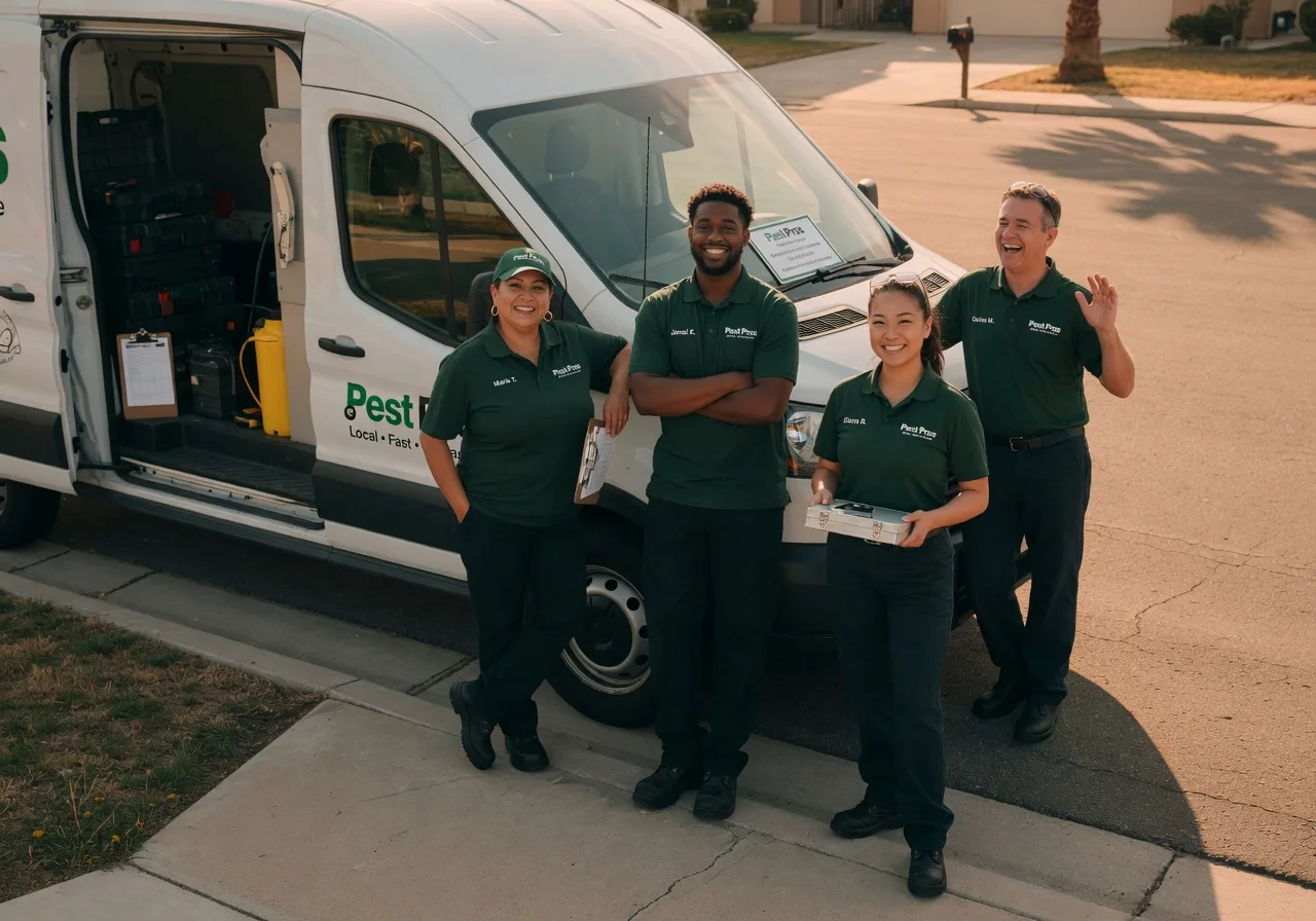 Pest Control company in Arlington, OR